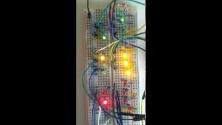 Binary Clock with Raspberry Pi [upl. by Fernando]