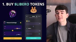 Top7 crypto airdrop the quotLIBEROquot Free claim 500 [upl. by Aneerhs]