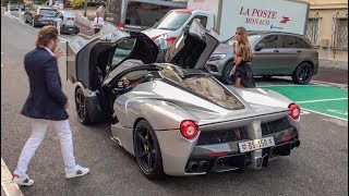 Ferrari Madness in Monaco [upl. by Mazlack]