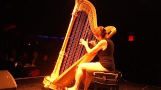 Schubert Impromptu Op 90 No 2 On Harp [upl. by Damas]