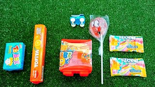 Candy ASMR Satisfying video Asmr Lollipops candy and chocolate Yummy candy Unboxing satishying [upl. by Yspyg]