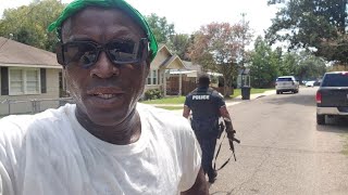 Baton Rouge Police Swat Team Surrounds Allegedly Attempted Murder Suspect [upl. by Jeanne]