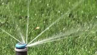 Save Water By Using Efficient Sprinkler Nozzles [upl. by Leik]