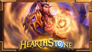 Hearthstone Nozdormu Hero Skin Animations [upl. by Docilla]