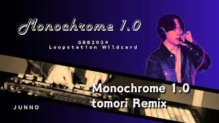 JUNNO  Monochrome 10 tomori Remix [upl. by Eiramaliehs]