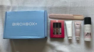 Birchbox December Beauty Box Unboxing [upl. by Nuahsad]