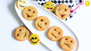 Homemade Potato Smiley Recipe  Mccain Smiles Copycat [upl. by Bria]