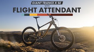 Giant Trance X SE amp Rockshox Flight Attendant A Winning Combo [upl. by Ryun366]