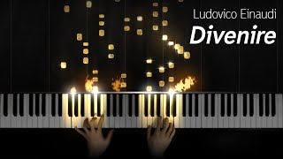 Ludovico Einaudi  Divenire piano cover [upl. by Bannister]