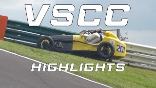 VSCC Pure Sound amp Highlights  Cadwell Park 15th June 2024 [upl. by Marmawke]