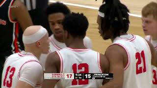 HIGHLIGHTS Cornell Mens Basketball at Princeton  322024 [upl. by Martelle491]