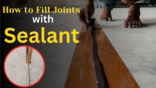 The Ultimate Polyshelphide Sealant Filling Tutorial [upl. by Otir]