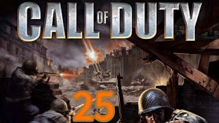 Call of Duty 2003Level 25quotV2 Rocket Sitequot Campaign [upl. by Anavlis]