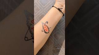 Mom Dad Tattoo Design❤️✨ trending art ytshorts tattoodesign tattoo tattooart diy shorts [upl. by Skutchan]