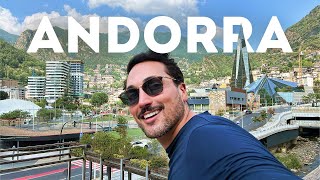 Por Que YouTubers vem morar neste país Milionário A Micro Nação de Andorra  Estevam Pelo Mundo [upl. by Llovera76]