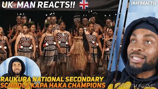 🔥🤩THE BEST KAPA HAKA SO FAR🤩🔥Raukura National Secondary Schools Kapa Haka ChampionsRAYREACTS [upl. by Norad523]