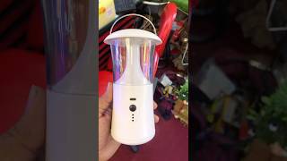 LED Camping Light Rechargeable led ledlights ledlights shortsvideo shortsviral shortsyoutube [upl. by Suirradal]