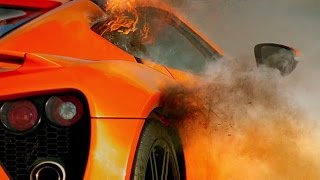 Zenvo ST1  Hottest Car on Top Gear  Car Review  Top Gear [upl. by Freya]