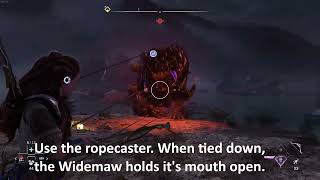 Easy way to get Widemaw tusk No BS [upl. by Airpal]