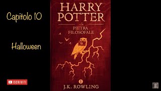 Harry Potter e la Pietra Filosofale audiolibro narrato da Francesco Pannofino  capitolo 10 [upl. by Judsen]