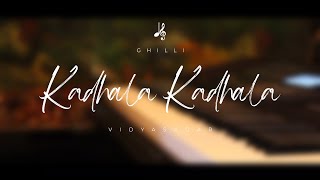 Ghilli  Kadhala Kadhala  Piano Cover  Vidyasagar  Js Renditions [upl. by Eglantine]