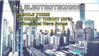 Module 31 Sinusoidal Waveform [upl. by Hayalat488]