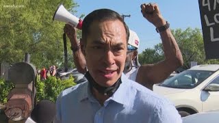 Julián Castro calls for defunding police and reallocating resources SAPOA president disagrees [upl. by Stiles]