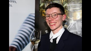 Meilleur sommelier professionnel des terroirs nantais  finale gagnante de Lucie Roussel Ombelle [upl. by Dalis98]