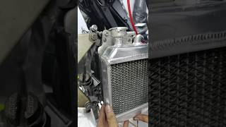 proses pemasangan radiator vario 150 vario radiator enginecooling [upl. by Rebmetpes832]