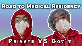 Which is better Government or Private Hospital  Road to Medical Residency Philippines [upl. by Amata]