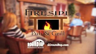 Fireside Pub amp Grill  Roundtop Mountain Resort [upl. by Lias49]