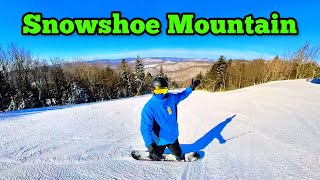 The Best Place To Ski amp Snowboard in West Virginia  Ski Resort Review [upl. by Adiam]