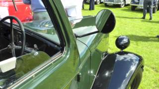 1952 Jowett Bradford Van up close [upl. by Niela]