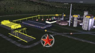 Przedsiębiorstwo Budowy Infrastruktury Kolejowej WampR  Soviet Republic Ep13 [upl. by Larrej]