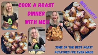 These roast potatoes are brilliant [upl. by Vera]