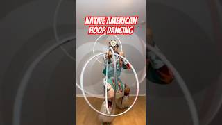 People always think I’m gonna hula hoop indigenous nativeamerican dance culture [upl. by Ametaf]