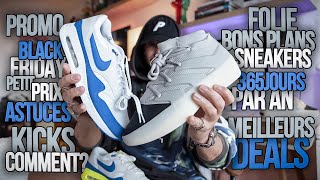 COMMENT ACHETER SES SNEAKERS AU MEILLEUR PRIX ⁉️ [upl. by Lairbag]