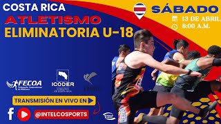 JDN ICODER 2024 Eliminatoria U18 ATLETISMO [upl. by Aisac]