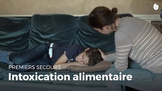 Premiers secours  Intoxication alimentaire  Secourisme [upl. by Johanna]