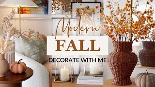 Fall Decorate With Me 2024 amp Haul 🍂 Living Room Styling Ideas [upl. by Engvall]