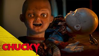 The Death Of Colonel Chucky  Chucky Season 2  Chucky Official [upl. by Etolas]