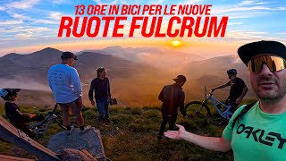 13 ORE IN BICI PER LE NUOVE RUOTE FULCRUM [upl. by Avonasac]