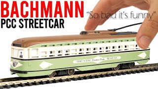 So Bad Its Funny  Bachmann PCC Street Car  Unboxing amp Review [upl. by Lucias]