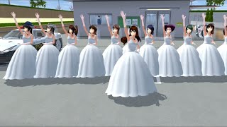 How To dance💃cute girls👯Mist school Sakura  Dance tutorial  Dance Mist song  Android Gameplay [upl. by Zakaria661]