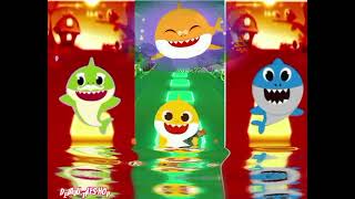 Baby Shark Collections36 Coffindance SongTiles Hop Edm Rush [upl. by Keelby]