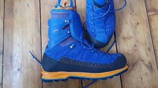 Review Mammut Nordwand Knit High Gtx [upl. by Curran605]