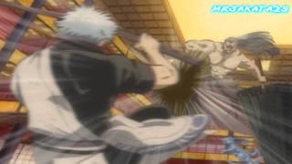 Gintoki vs Hosen AMV ReEducation [upl. by Leno153]