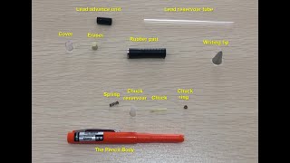 How To Refill The Lead On ANY Mechanical Pencil [upl. by Onibas346]