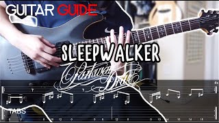 Parkway Drive  Sleepwalker Guitar Guide [upl. by Vardon]