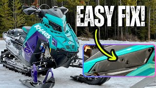 How to Replace Damaged Intake Screen on Polaris Matryx [upl. by Euqinot]